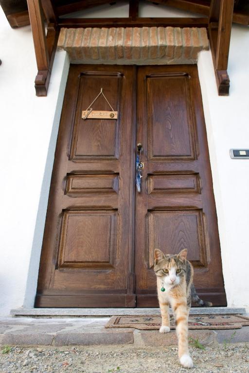 Cascina Il Ginepro Guest House Sinio Exterior photo